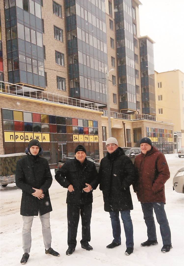 Делегация АО «Кульбытстрой», г. Красноярск, 27-29 января 2020г. совершила рабочий визит в ГК «РЕКОН-СМК» г. Чебоксары.